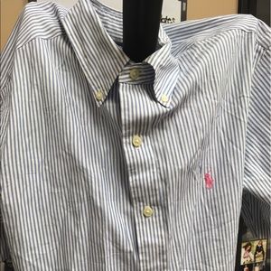 Mens Ralph Lauren Button Up Shirt